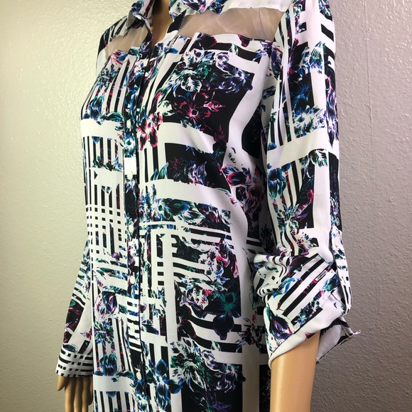 Women’s ATTENTION multicolored M/M - Picture 4 of 7